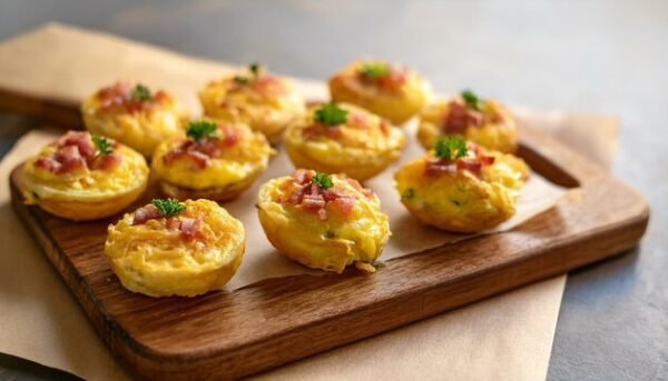 Mini Quiche Artesanal (Unidade)